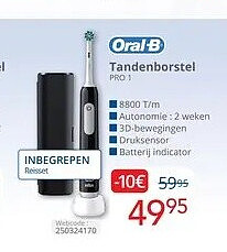Oral-B tandenborstel Pro 1