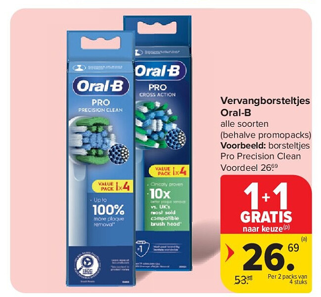 Vervangborsteltjes Oral-B