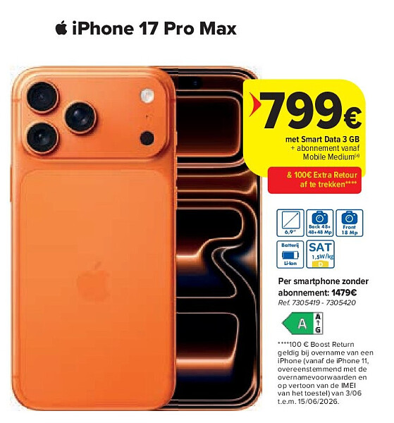 iPhone 17 Pro Max
