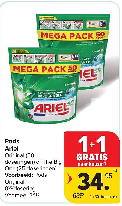 Pods Ariel