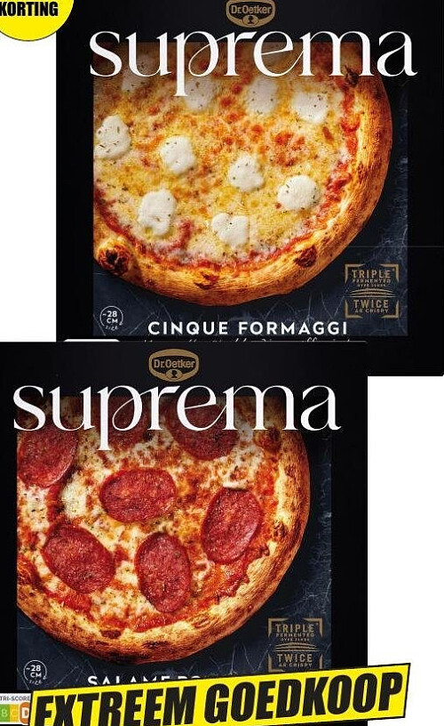 Dr. Oetker Suprema pizza