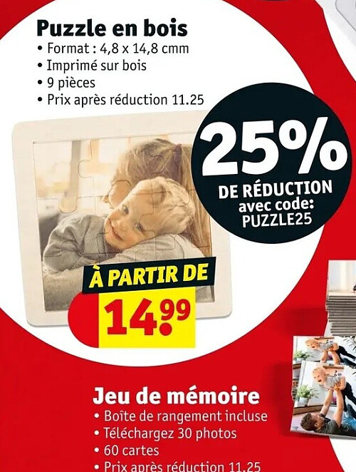 Puzzle en bois