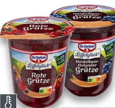 DR. OETKER Löffelglück Fruchtgrütze