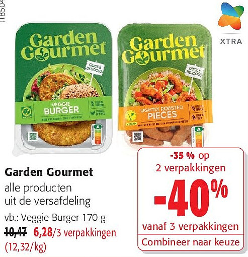 Garden Gourmet Veggie Burger 170 g