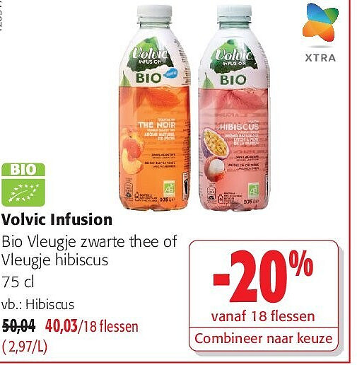 Volvic Infusion Hibiscus