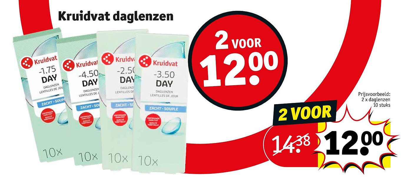Kruidvat daglenzen
