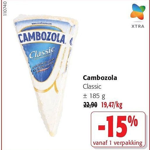Cambozola Classic ± 185 g