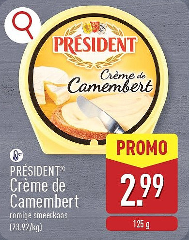 Crème de Camembert