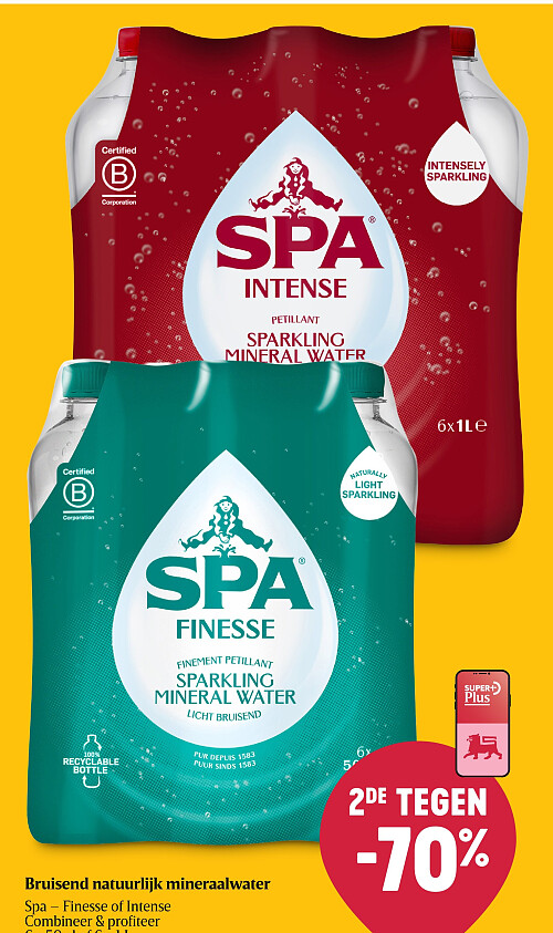 Bruisend natuurlijk mineraalwater