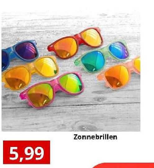 Zonnebrillen