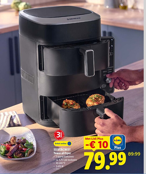 Tower airfryer