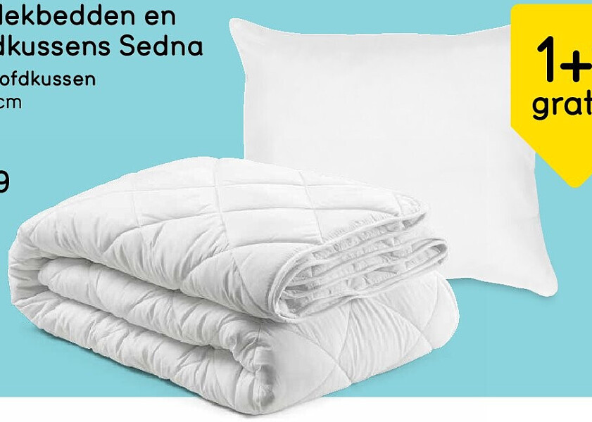 Alle dekbedden en hoofdkussens Sedna - hoofdkussen 60x70 cm, 2 stuks