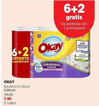 OKAY keukenrol decor