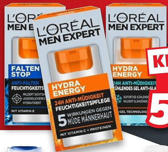L’Oréal Paris Men Expert Gesichtspflege