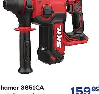 Boorhamer 3851CA