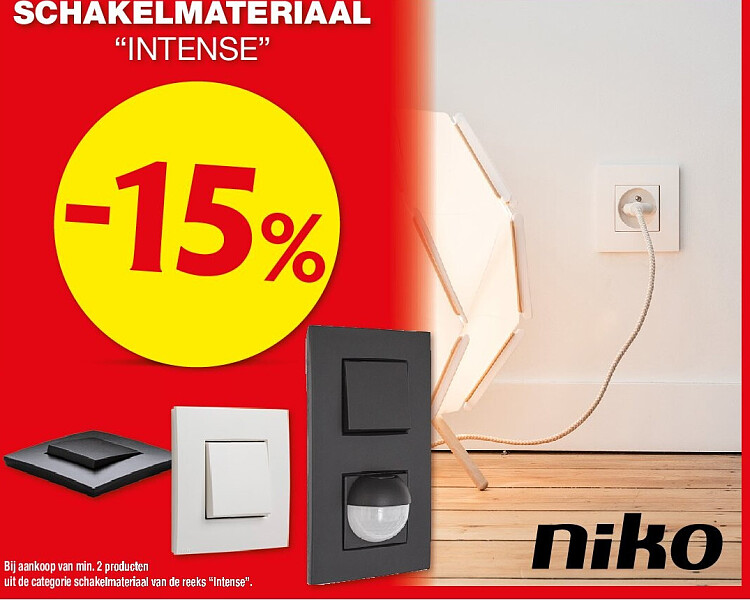 SCHAKELMATERIAAL “INTENSE”