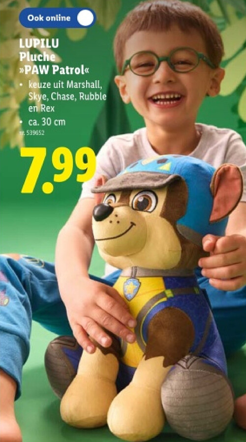 Pluche >PAW Patrol