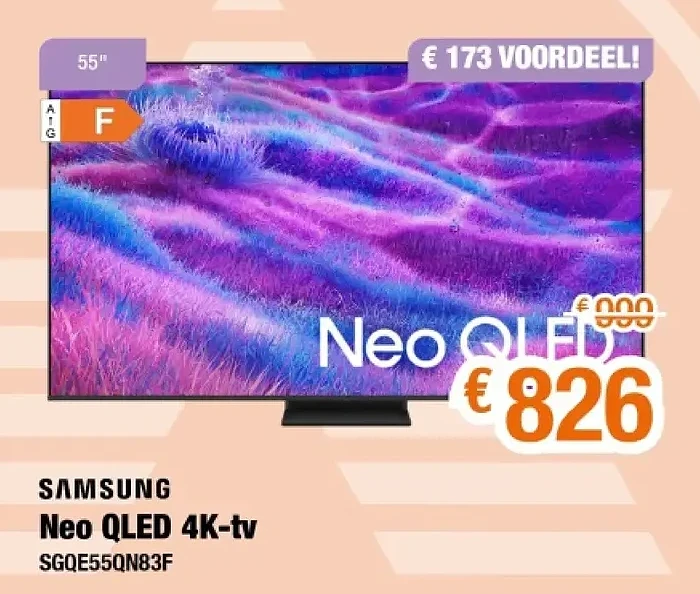 Neo QLED 4K-tv