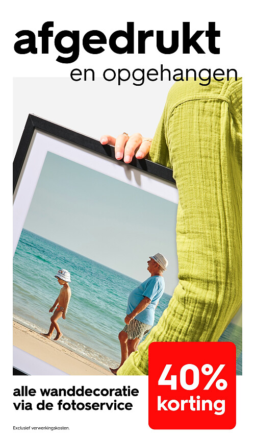 alle wanddecoratie via de fotoservice