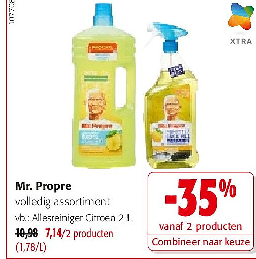 Mr. Propre Allesreiniger Citroen 2 L
