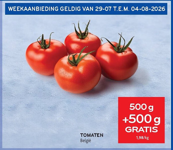 TOMATEN België