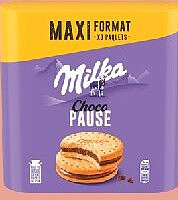 Biscuit Choco Pause Milka 3 x 260 g