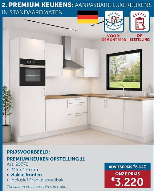 PREMIUM KEUKEN OPSTELLING 11