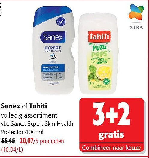Sanex Expert Skin Health Protector 400 ml