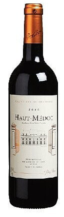 Haut-Médoc AOP Pierre Chanau Rouge 75 cl