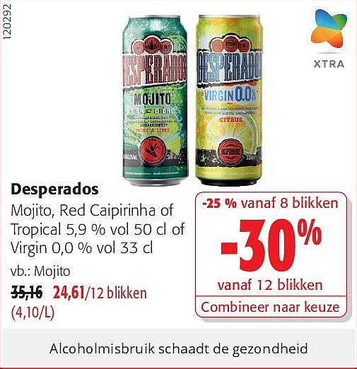 Desperados Mojito