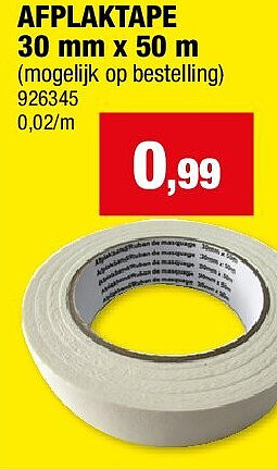 AFPLAKTAPE 30 mm x 50 m