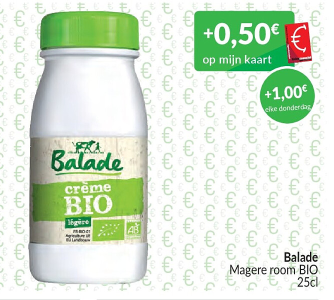 Balade Magere room BIO - 25cl