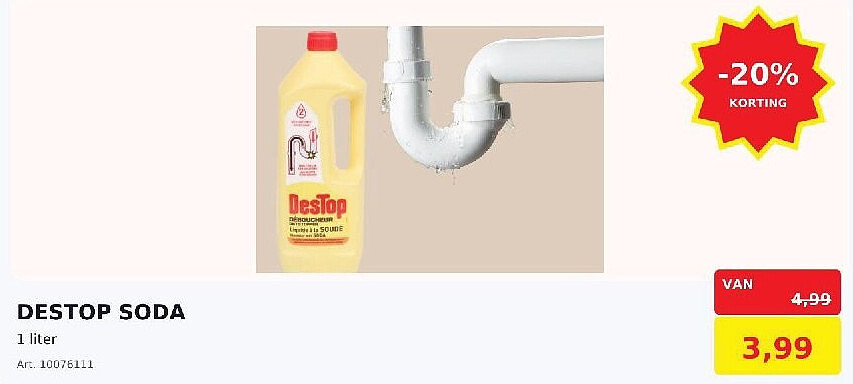 DESTOP SODA