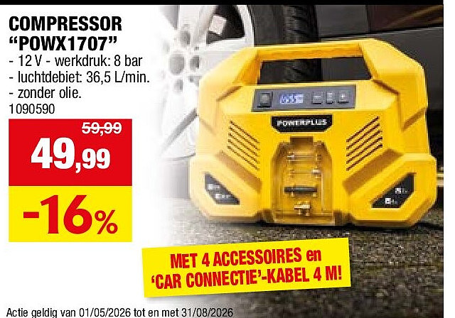 COMPRESSOR “POWX1707”