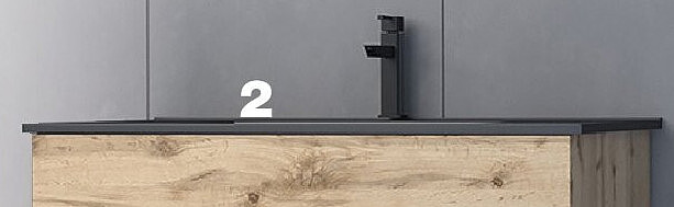 WASTAFEL “READY” 80 cm