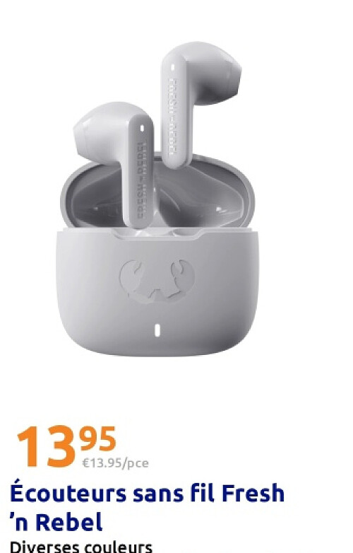 Écouteurs sans fil Fresh 'n Rebel