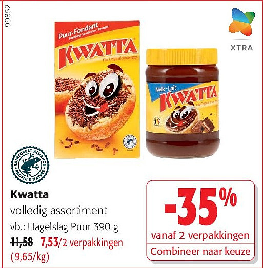 Kwatta Hagelslag Puur 390 g