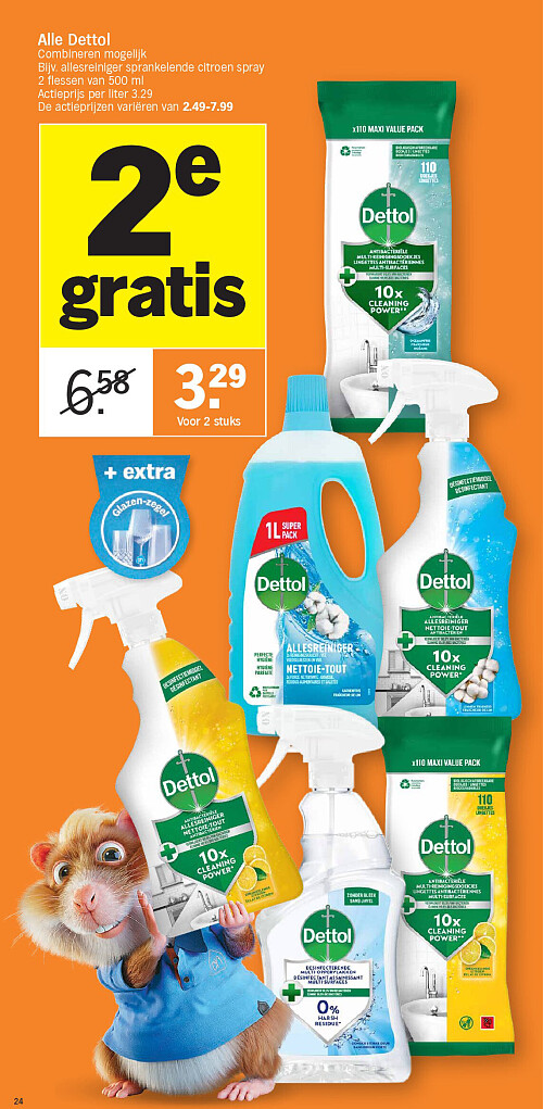 Alle Dettol