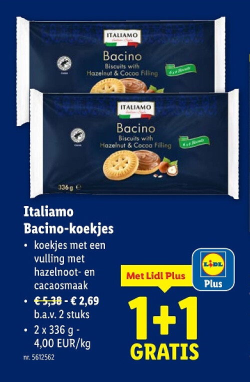 Bacino-koekjes