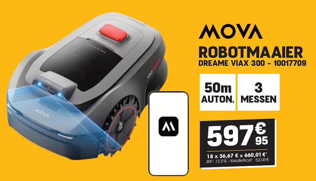ROBOTMAAIER DREAME VIAX 300