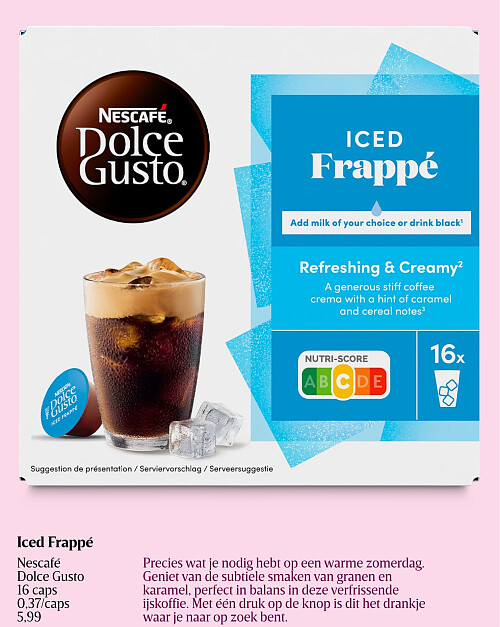 Iced Frappé