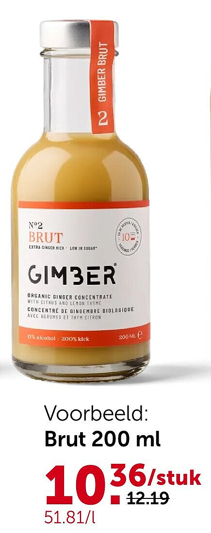 Brut 200 ml