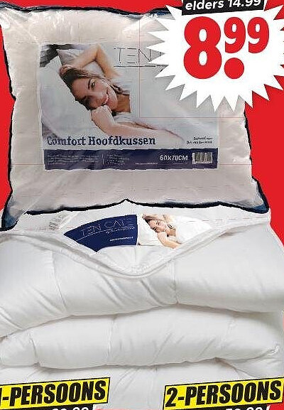 Ten Cate 4 seizoenen dekbed 1-persoons