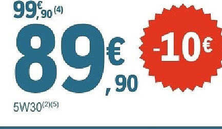 Forfait vidange entretien avec huile Tech9 5W30