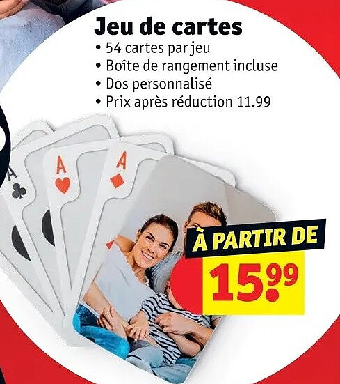 Jeu de cartes
