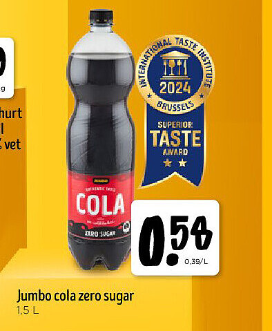 Jumbo cola zero sugar