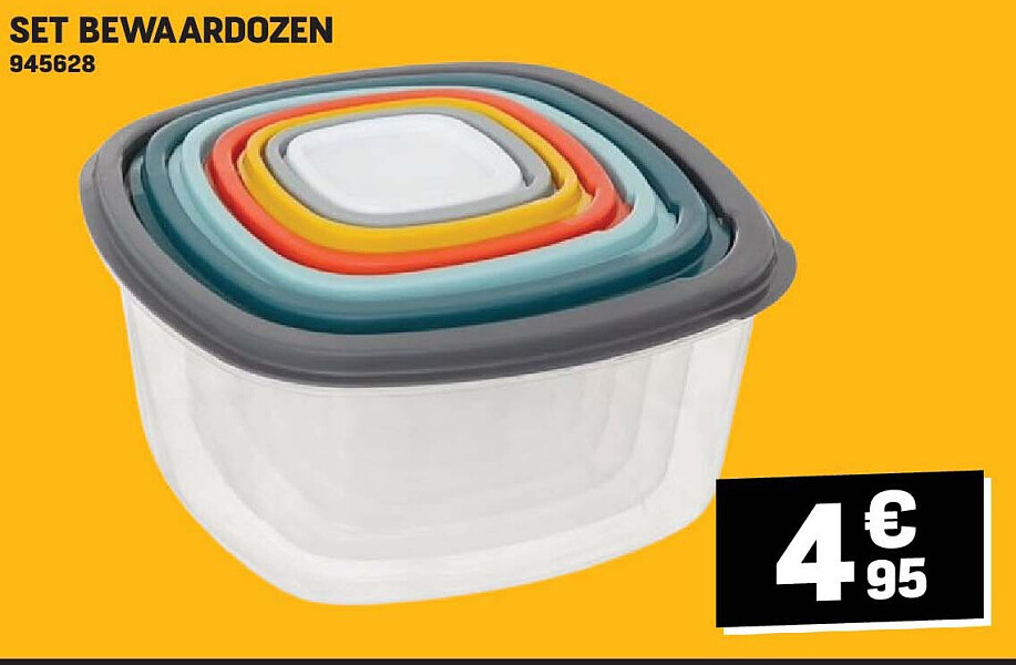 SET BEWAARDOZEN