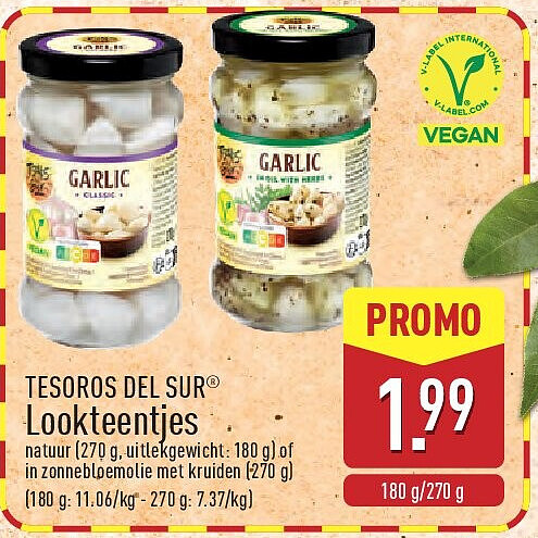 Lookteentjes