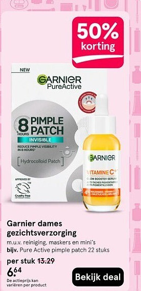 Garnier dames gezichtsverzorging
