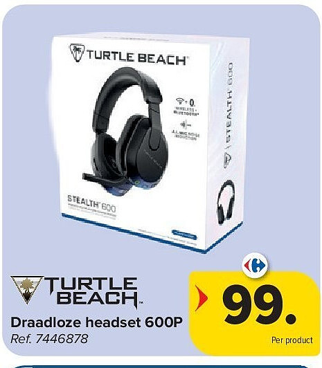 Draadloze headset 600P